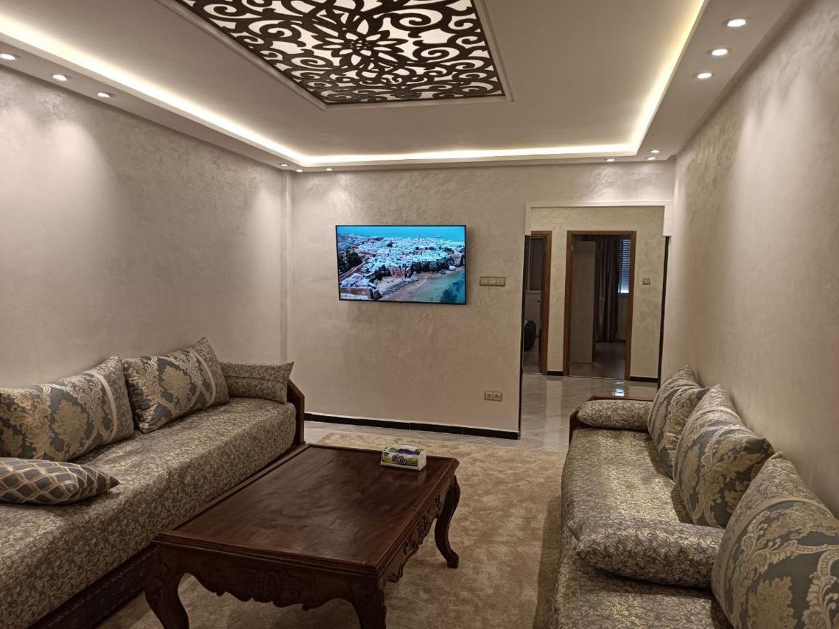 Ferienwohnung Aprt Hassan Rba Rabat Exterior foto